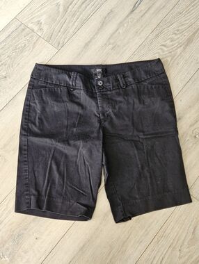 Mossimo Women's 12 Bermuda Shorts in Black